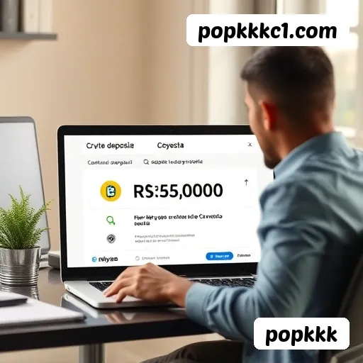 Login seguro popkkk - Imagem principal